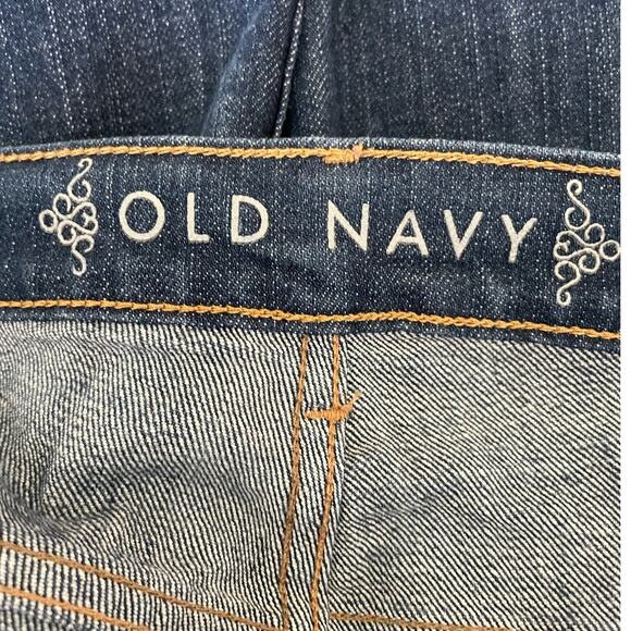 Old Navy Jeans Women Flared Leg Casual Size 18 Blue Denim Durable Minimalistic - Picture 2 of 11